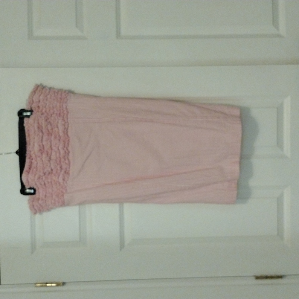 Lilly Pulitzer striped strapless dress